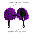 Microfibers water flow car wash brush from China factory